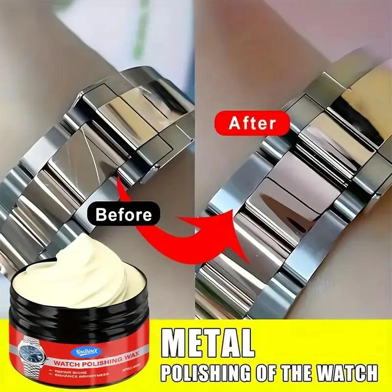 Hot Sale Instant Watch Polishing Paste Metal Frame Renewal Cream Strap And Screen Scratch Repair For Metal Jewelry Repair Tools