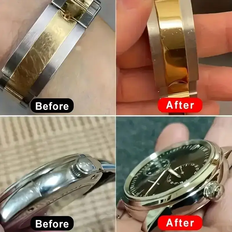 Hot Sale Instant Watch Polishing Paste Metal Frame Renewal Cream Strap And Screen Scratch Repair For Metal Jewelry Repair Tools