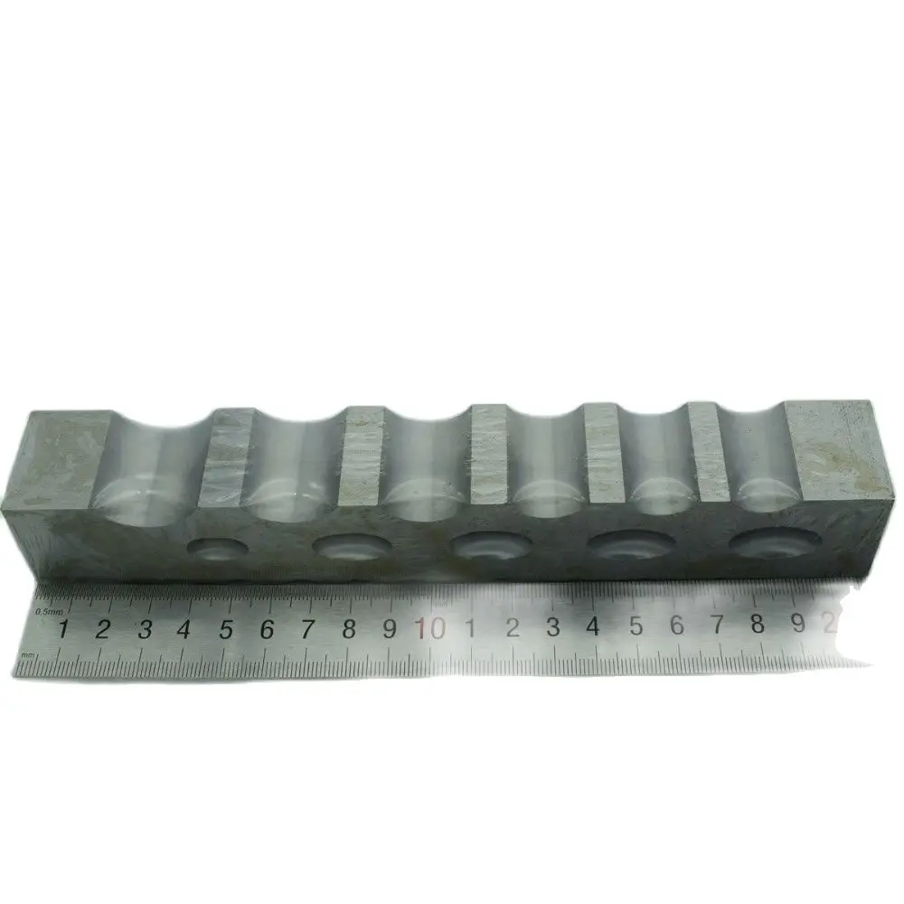 21cm Steel Forming Block Jewelry Bending Shaping Bench Tool for Crafting And Design