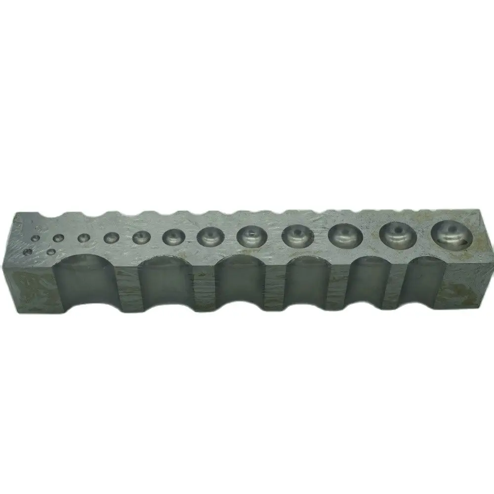 21cm Steel Forming Block Jewelry Bending Shaping Bench Tool for Crafting And Design
