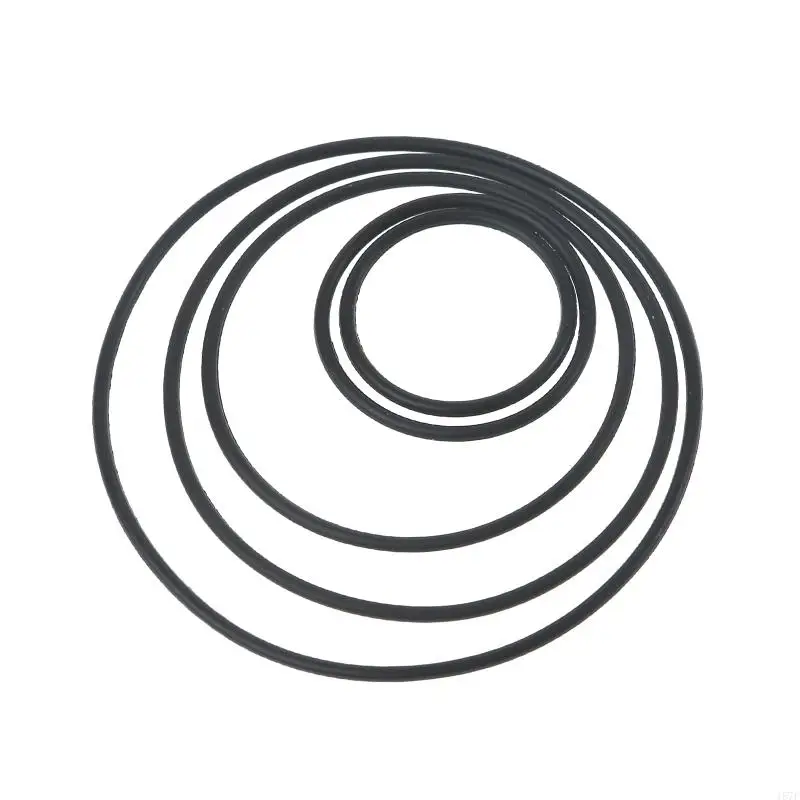 157F 20Pcs 1.5mm Cassette Tape Rubber DVD Cassette Tape Recorder Turntable Strap Belt Durable Rubber Belts