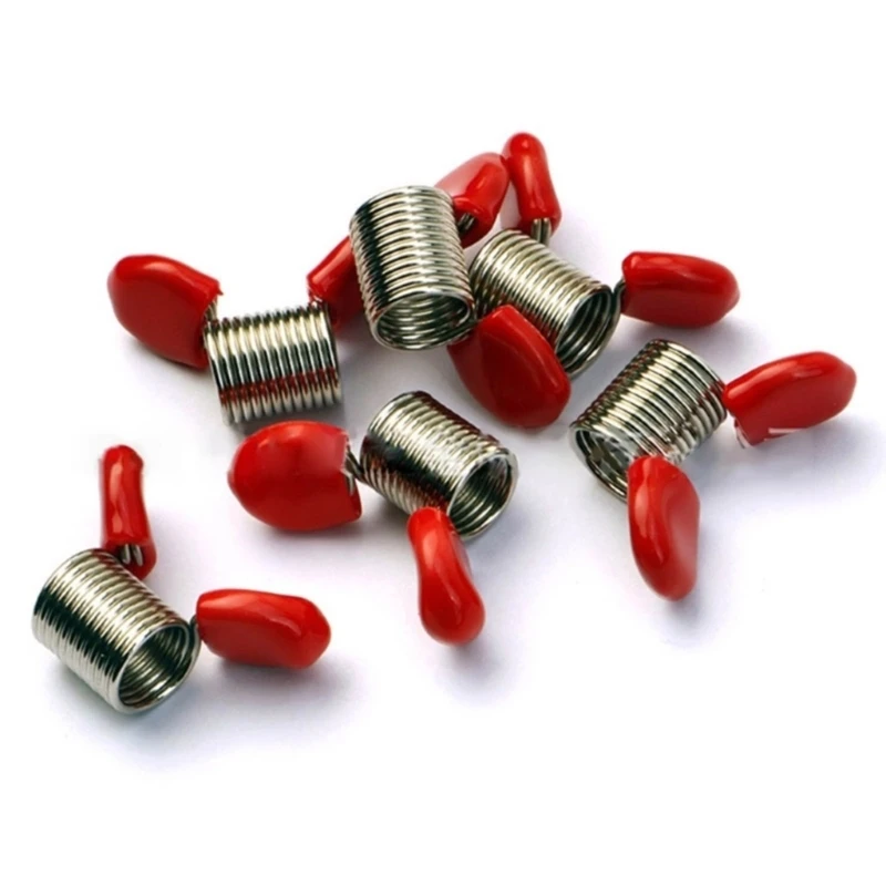 Multifuntional Bead Stopper Clip Tool Handmade Jewelry Tool Beading Accessory Spring End Fasteners Suitable for Bead