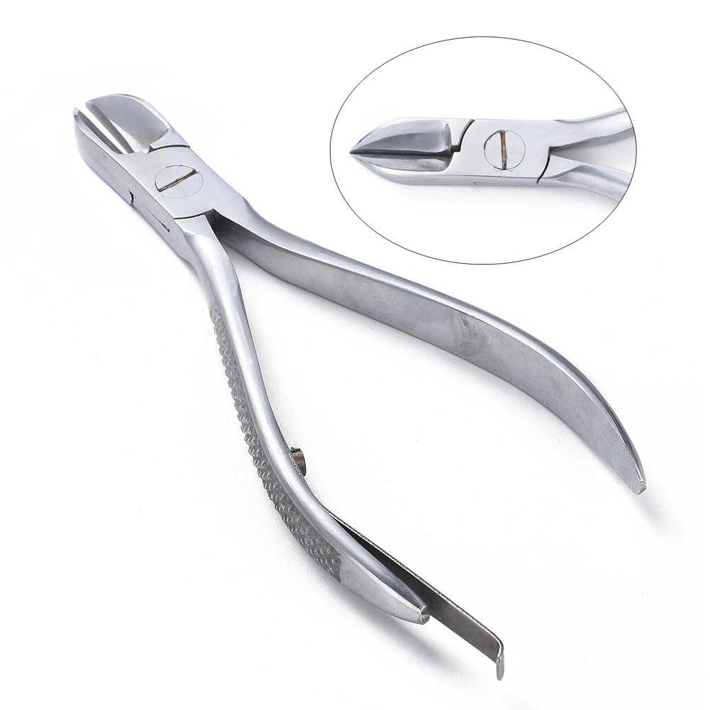 PandaHall 3pcs/set Carbon Steel Side-Cutting Pliers Needle Nose Pliers Set for DIY Jewelry Making 145~165x45~65mm