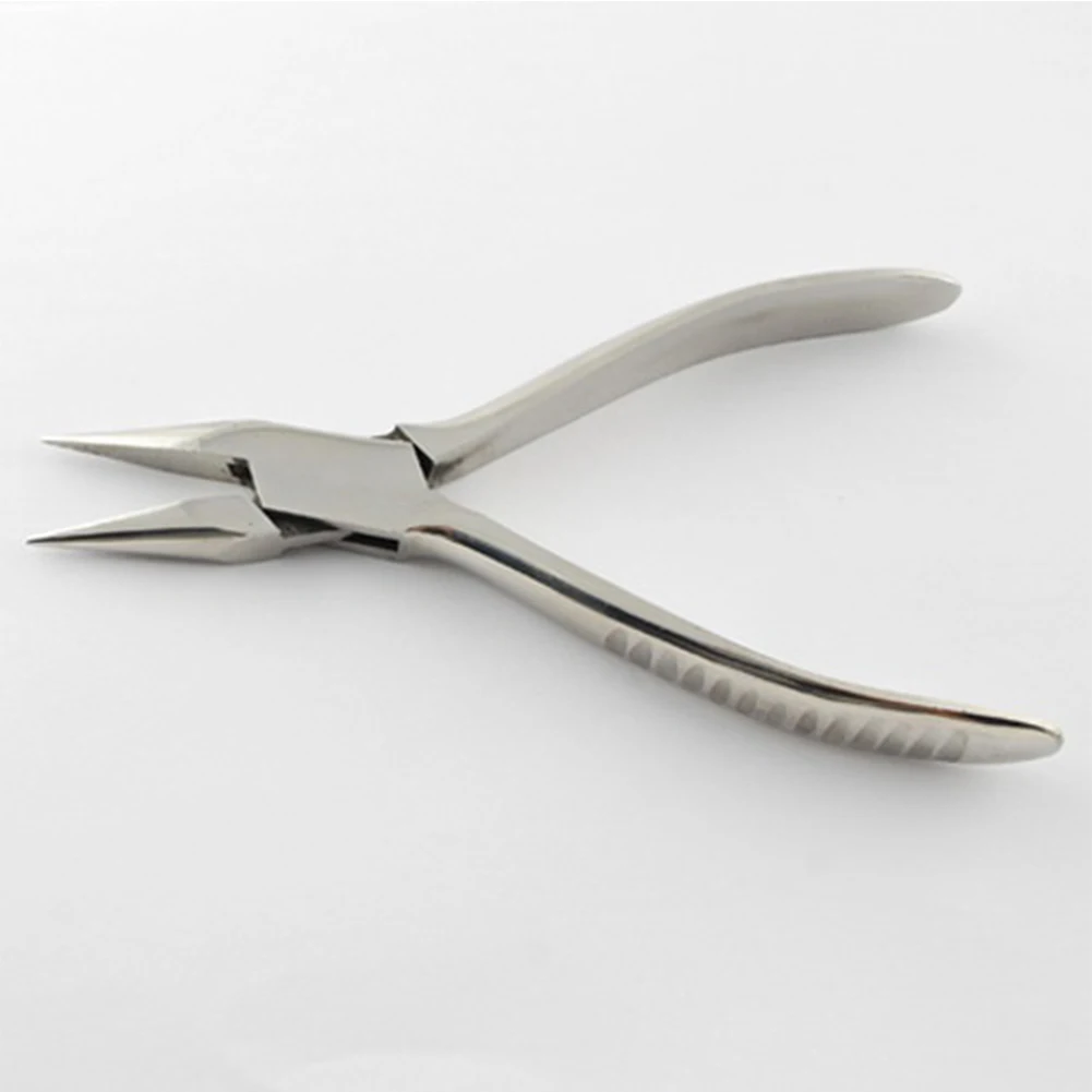 PandaHall 3pcs/set Carbon Steel Side-Cutting Pliers Needle Nose Pliers Set for DIY Jewelry Making 145~165x45~65mm