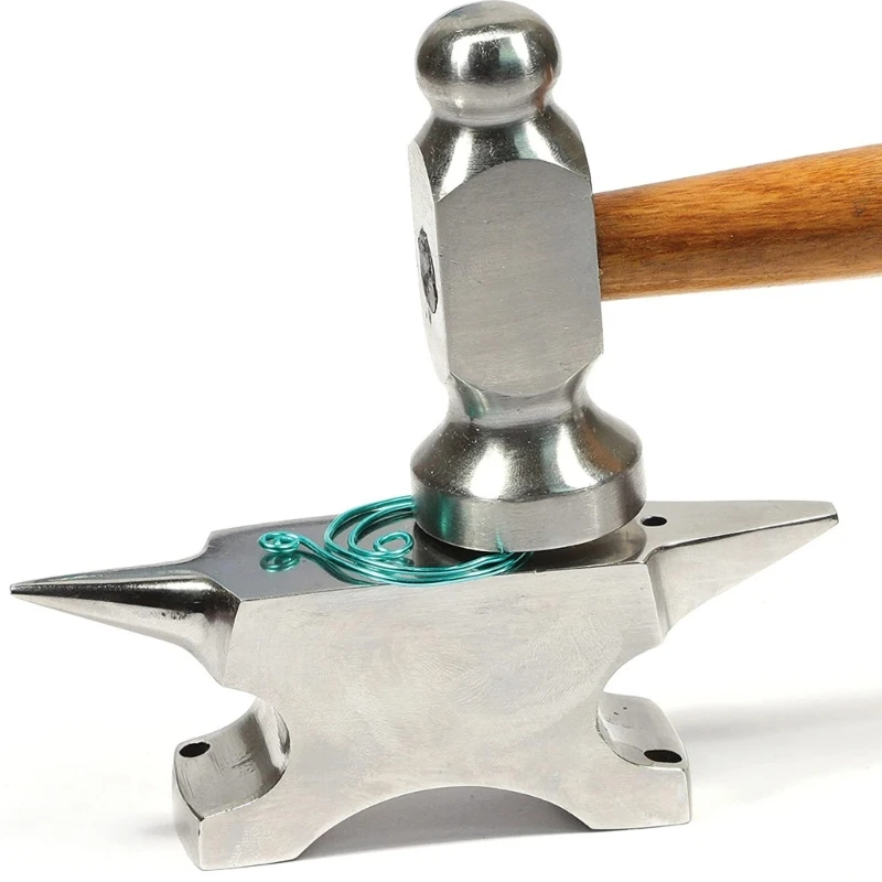 Horn Anvil for Precise Rings Shaping and Straightening Metal Forming Jewelry Making Work Jewelry Processing Forming Tool