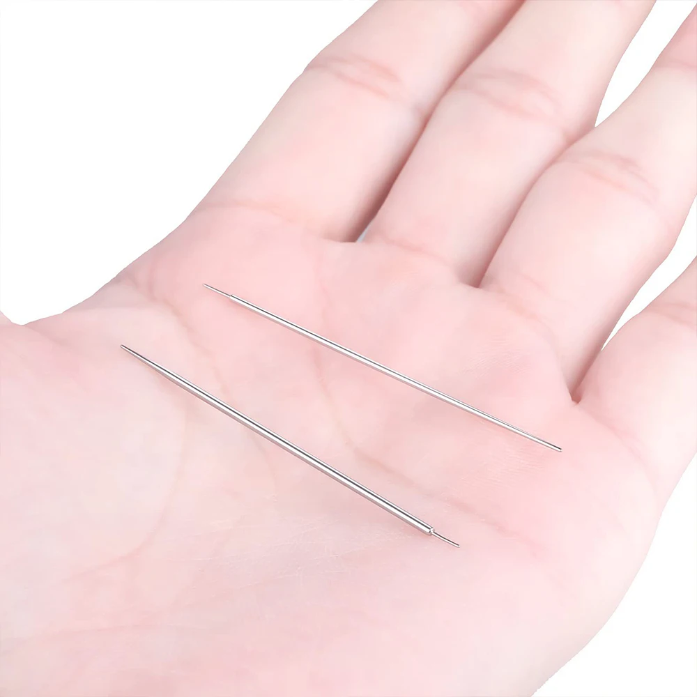 CANNER 14/16/18/20G Stainless Steel Piercing Taper Ball Grabber Tool for Changing Jewelry Flat Back Earrings Body Piercing Kit