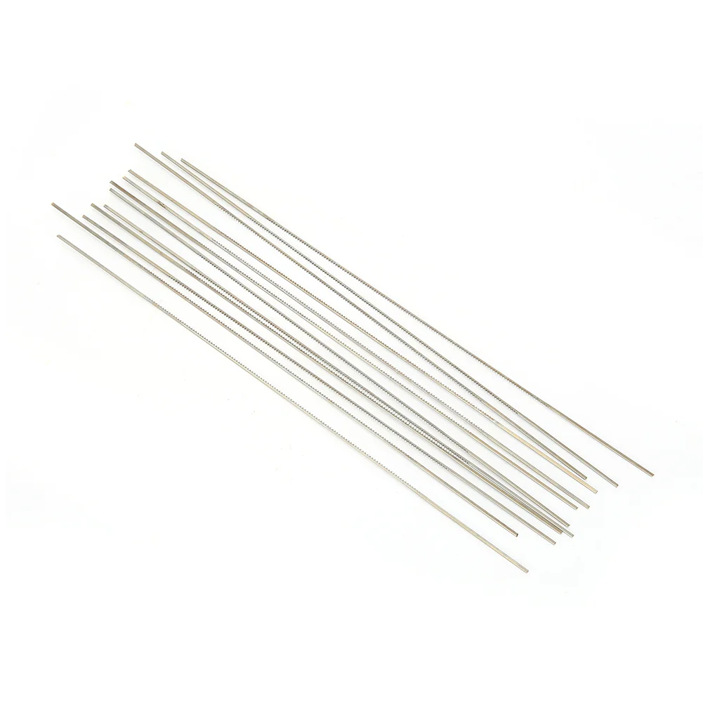 12pcs Tungsten Steel Jewelry Saw Cutting Blades Double Sword Saw Cutting Blades Jewelry Accessories Saw Blades Saw Cutting Blade
