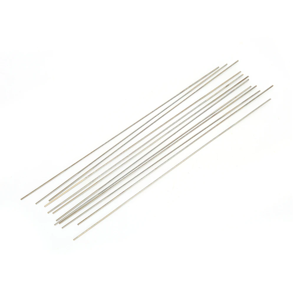 12pcs Tungsten Steel Jewelry Saw Cutting Blades Double Sword Saw Cutting Blades Jewelry Accessories Saw Blades Saw Cutting Blade