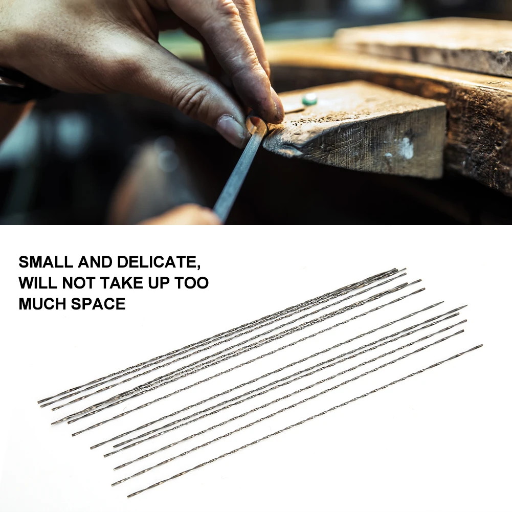 12pcs Tungsten Steel Jewelry Saw Cutting Blades Double Sword Saw Cutting Blades Jewelry Accessories Saw Blades Saw Cutting Blade