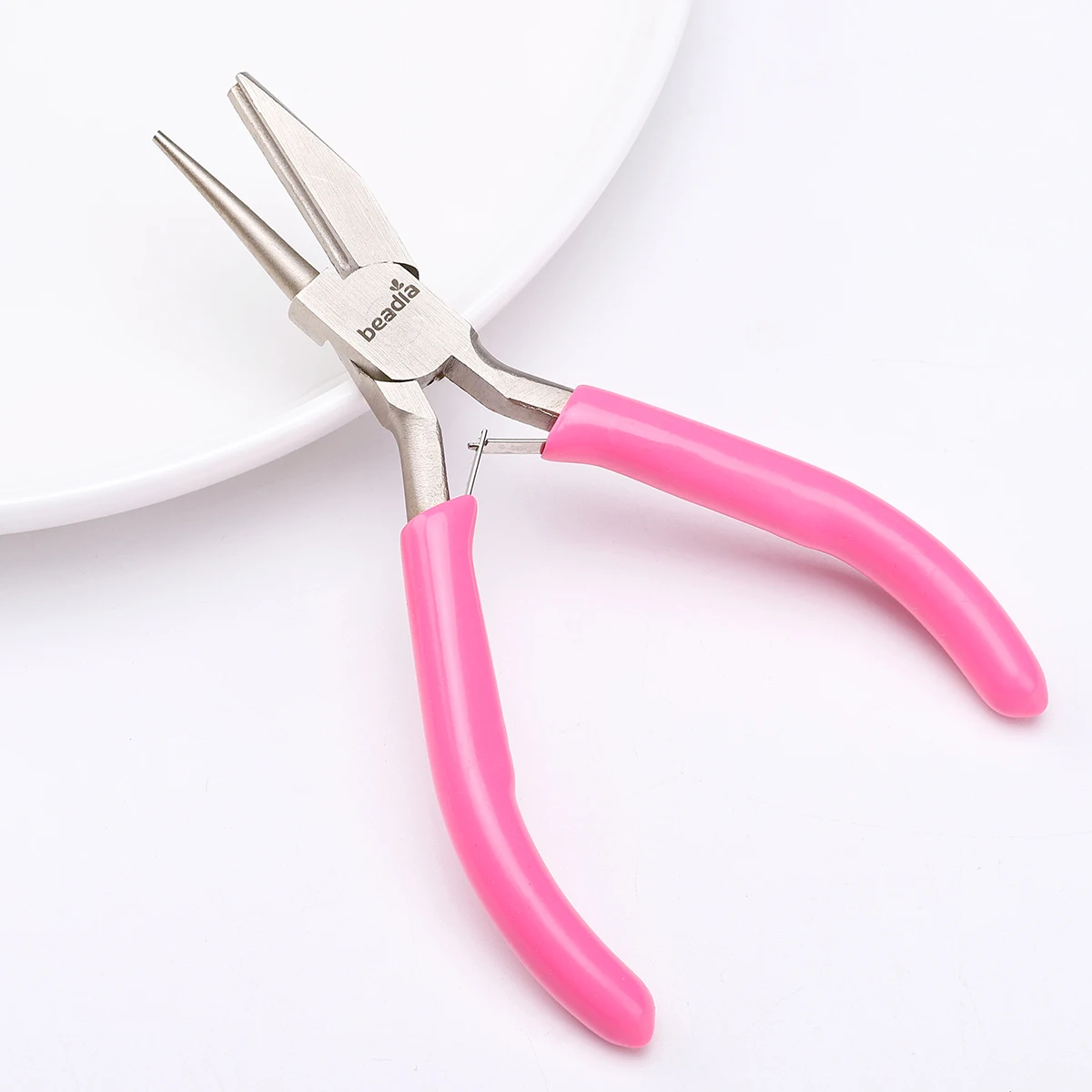 Professional Jewelry Pliers Beading Pliers Jewelry Repair Pliers Wire Wrapping Tool Craft Supplies for DIY Jewelry Making and Cr