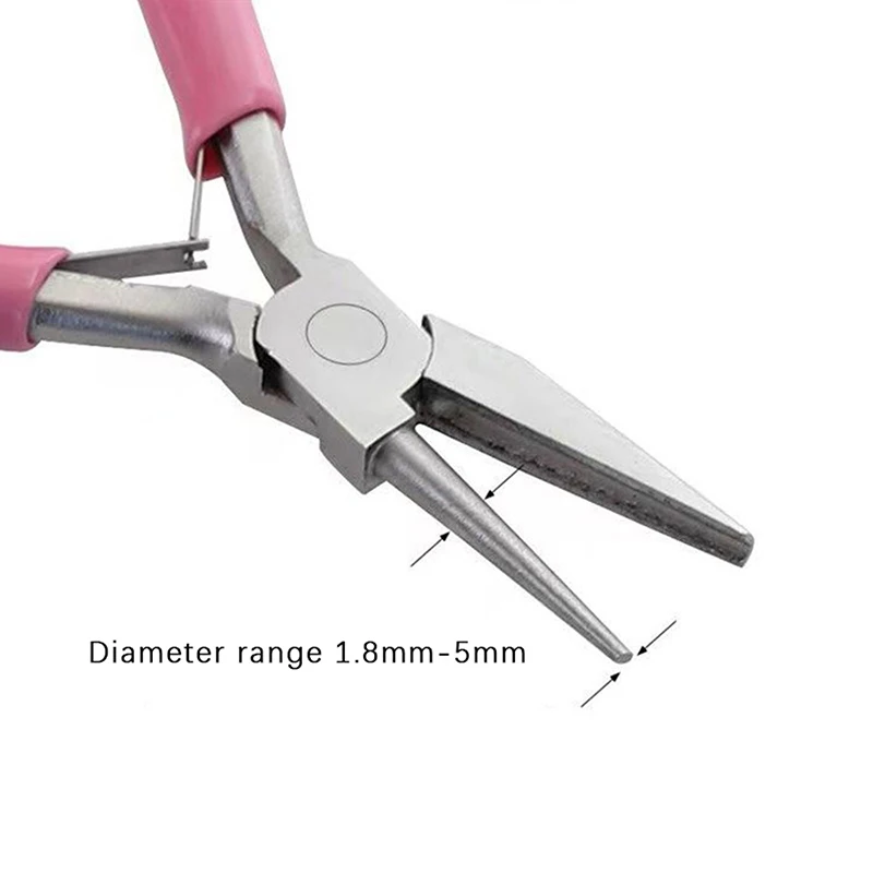Professional Jewelry Pliers Beading Pliers Jewelry Repair Pliers Wire Wrapping Tool Craft Supplies For DIY Jewelry Making