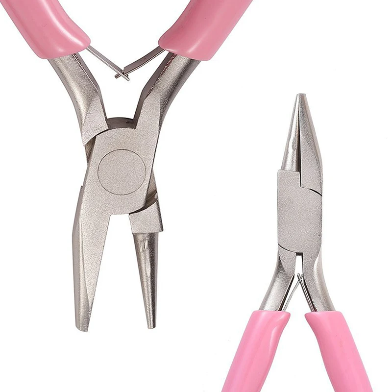 Professional Jewelry Pliers Beading Pliers Jewelry Repair Pliers Wire Wrapping Tool Craft Supplies For DIY Jewelry Making