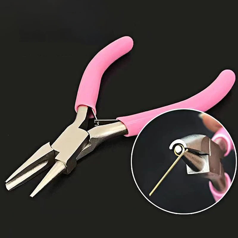 Professional Jewelry Pliers Beading Pliers Jewelry Repair Pliers Wire Wrapping Tool Craft Supplies For DIY Jewelry Making