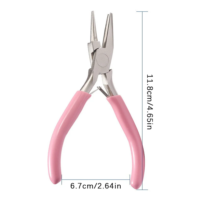 Professional Jewelry Pliers Beading Pliers Jewelry Repair Pliers Wire Wrapping Tool Craft Supplies For DIY Jewelry Making