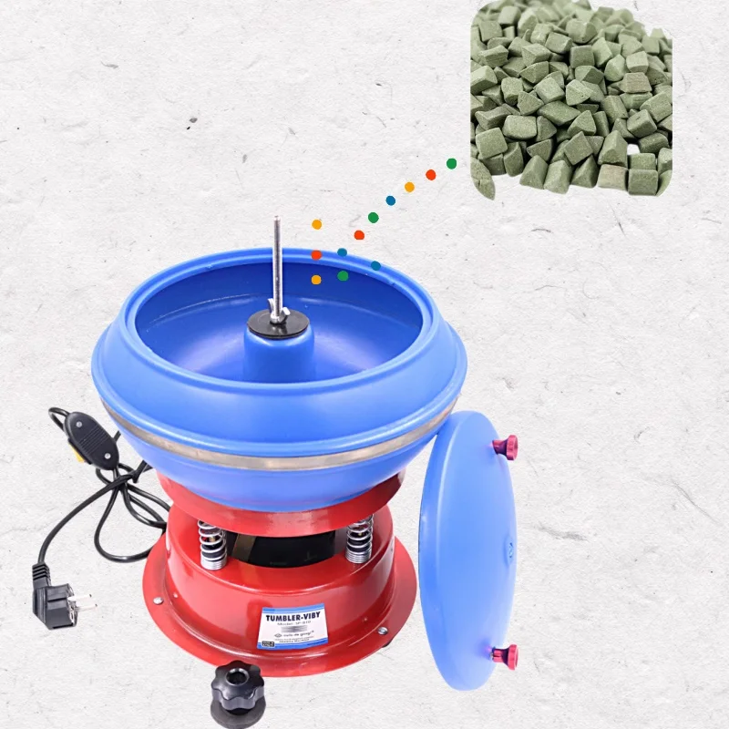 NIUPIKA Jewelry Polishing Material Tumbling Media for Diy Triangular Ceramic Stone Abrasive Polishing Derusting Accessories