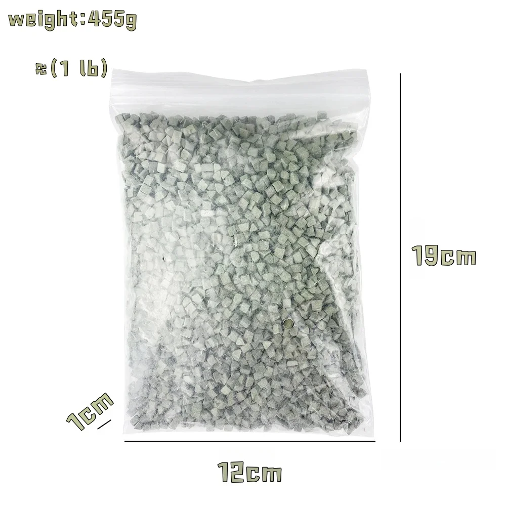 NIUPIKA Jewelry Polishing Material Tumbling Media for Diy Triangular Ceramic Stone Abrasive Polishing Derusting Accessories