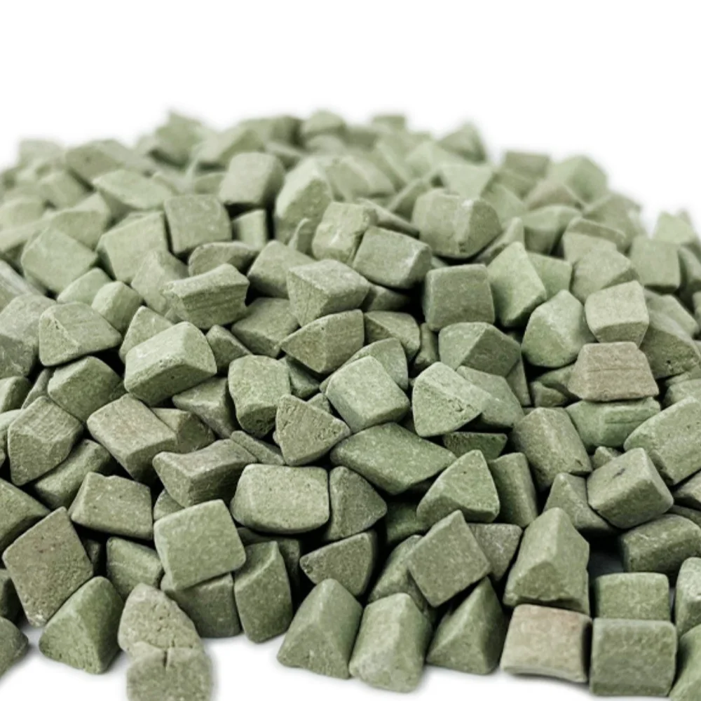 NIUPIKA Jewelry Polishing Material Tumbling Media for Diy Triangular Ceramic Stone Abrasive Polishing Derusting Accessories