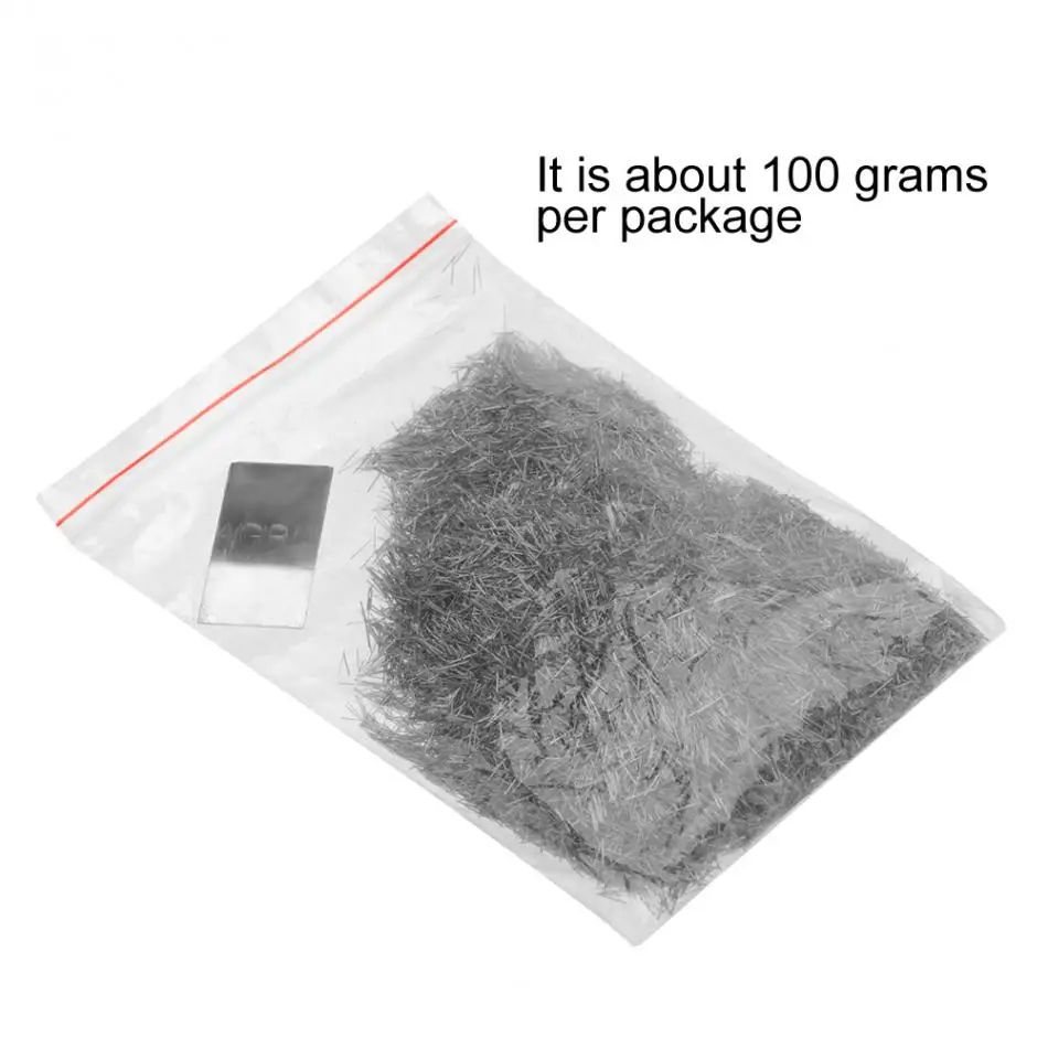100g Stainless Steel 0.2/0.3/0.4/0.5M Polishing Pin Jewelry Polishers Finishing Media Magnetic Pins Rotary Tumbler Accessories