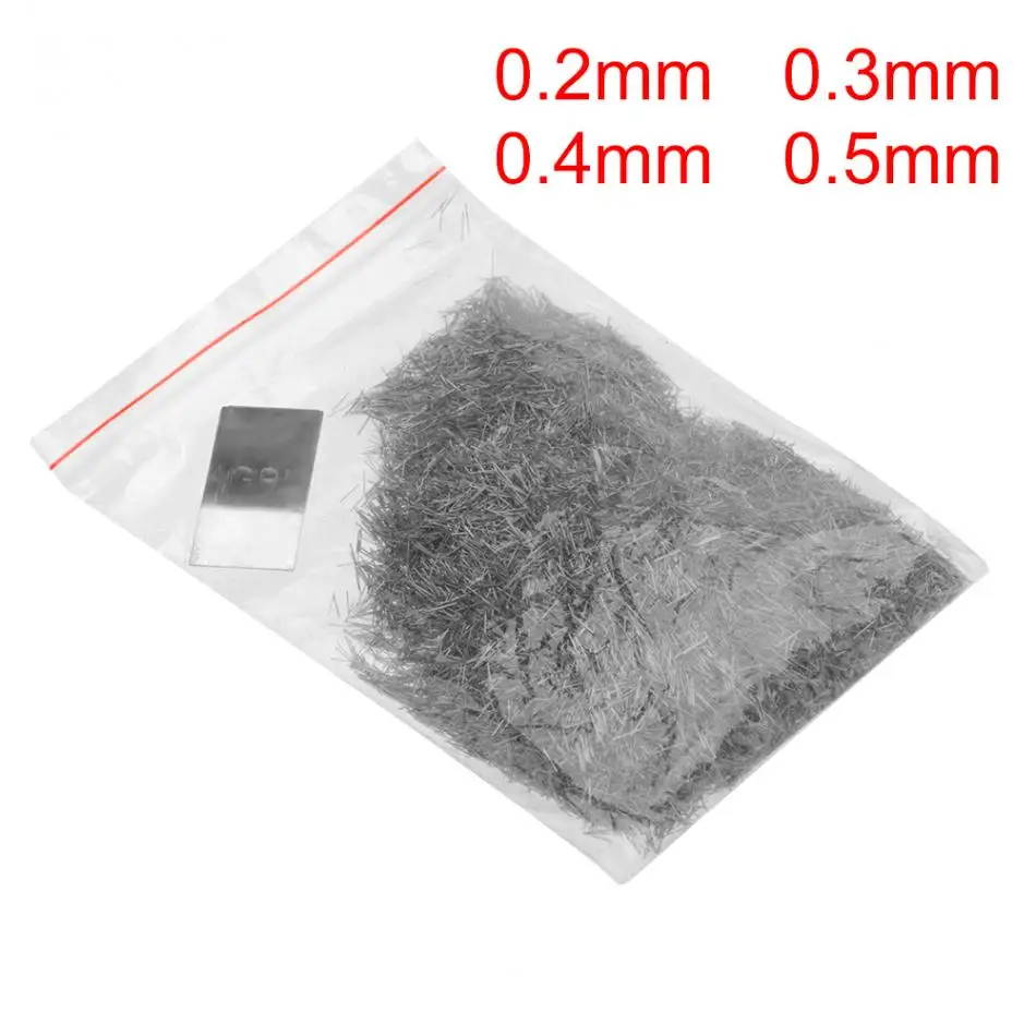 100g Stainless Steel 0.2/0.3/0.4/0.5M Polishing Pin Jewelry Polishers Finishing Media Magnetic Pins Rotary Tumbler Accessories