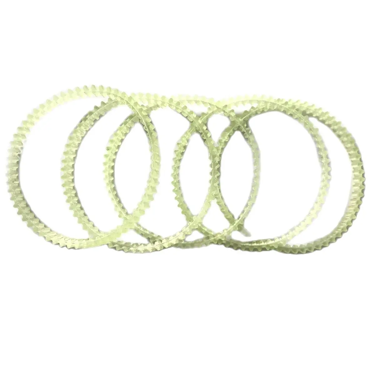 5pcs Jewelry Rotary Tumbler Conveyor Belt KT6808 Roller Polishing Machine Fitting