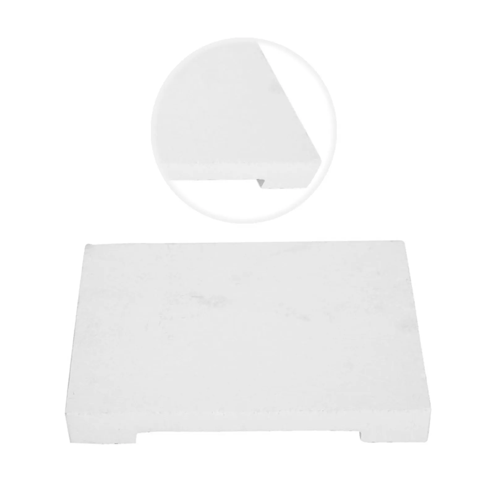 Quartz Board Heat Resistant Jewelry Making Soldering Welding Block Repair Work Surface Jewelry Tool Equipment Accessories