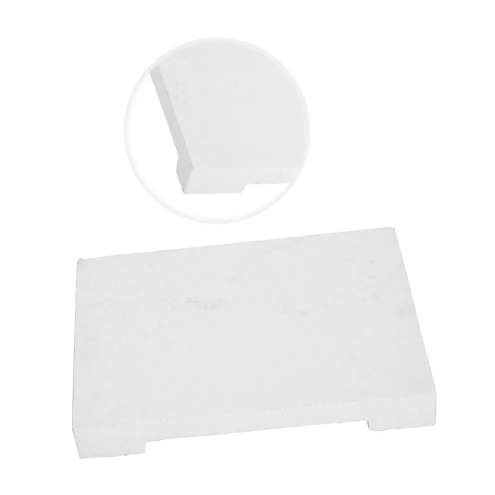 Quartz Board Heat Resistant Jewelry Making Soldering Welding Block Repair Work Surface Jewelry Tool Equipment Accessories