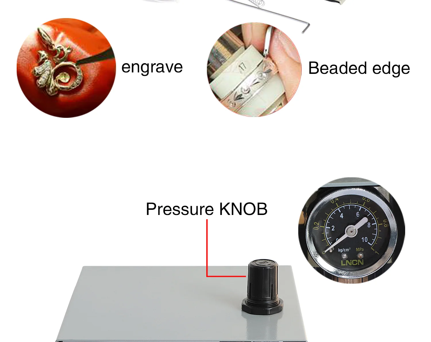 110/220V Pneumatic Impact Engraving Machine GraverMate Jewelry Engraver Single Ended Hand Graver Jewelry Making Equipment