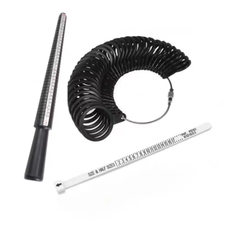 Ring Measurement Tools Finger Ruler Flexible Tape Measure Ring Ring Ring Rod Ring Size Hand Size Measurement Ring
