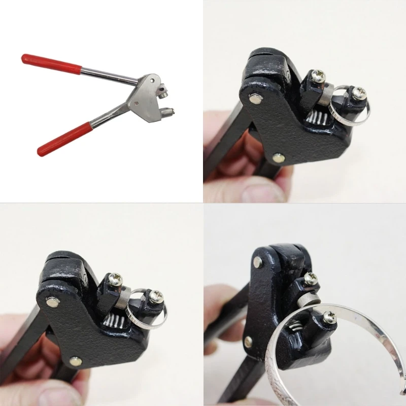 Manual Steel Calipers Plier Stamping Seal Sealing Pliers Jewelry Marking Tool Set 14K 18K 925 990 S925 S990