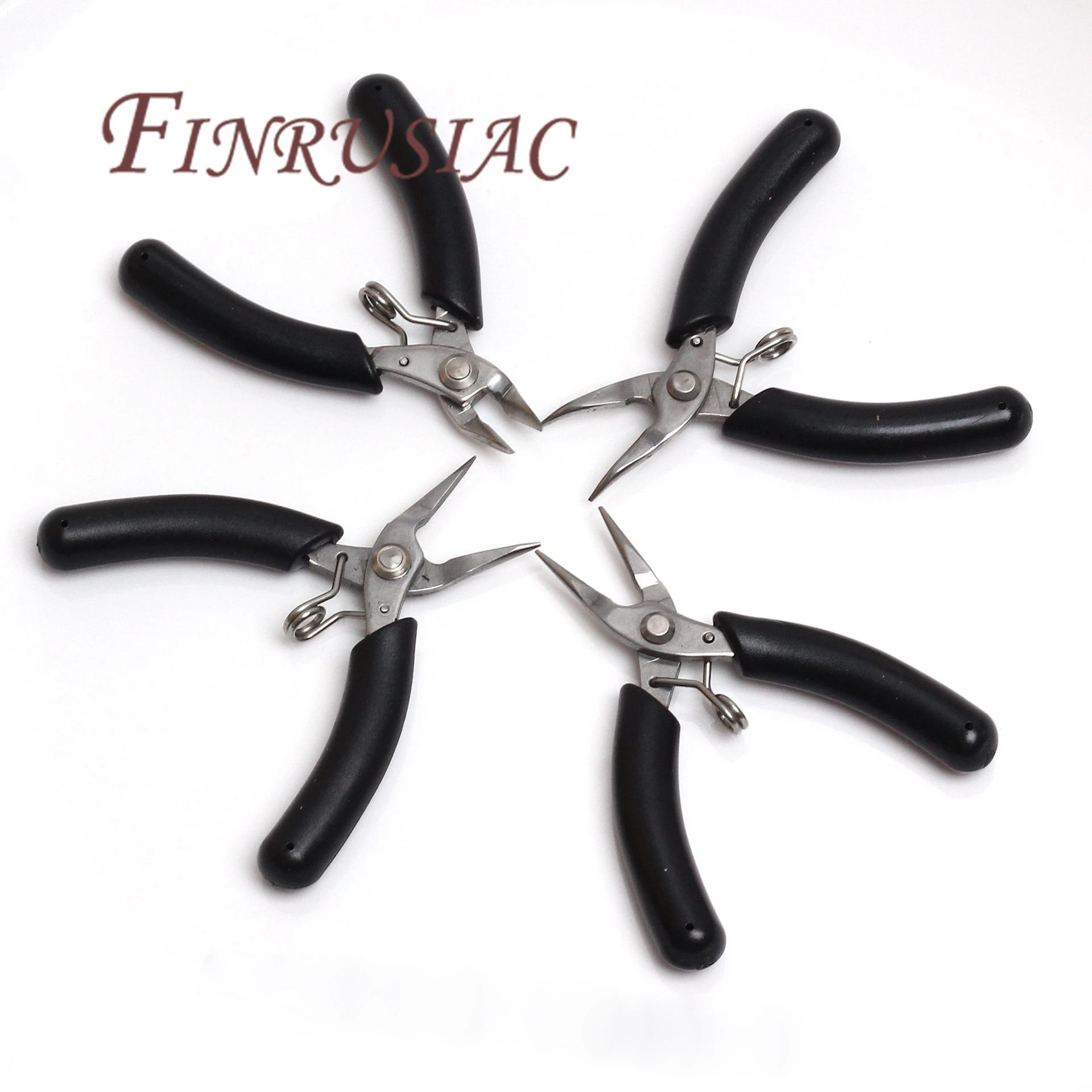 Jewelry Pliers Tools,Handicraft Tools,Equipment Long Needle Round Nose Cutting Wire Pliers For Jewelry Findings,Diagonal Pliers