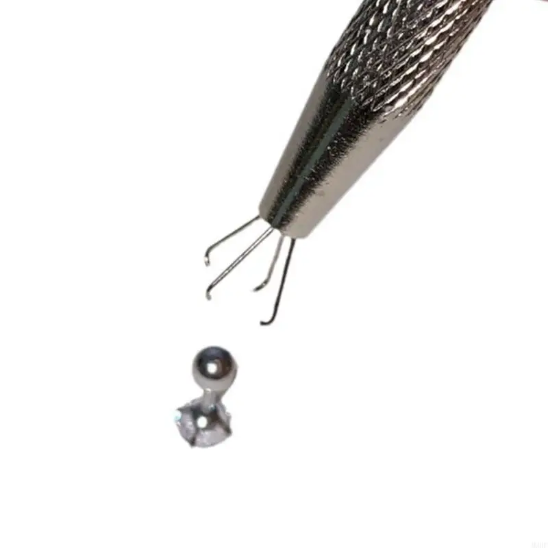 Professional Small Bead Holder Grab Ball Catchers Surgical Steel Body Piercings
