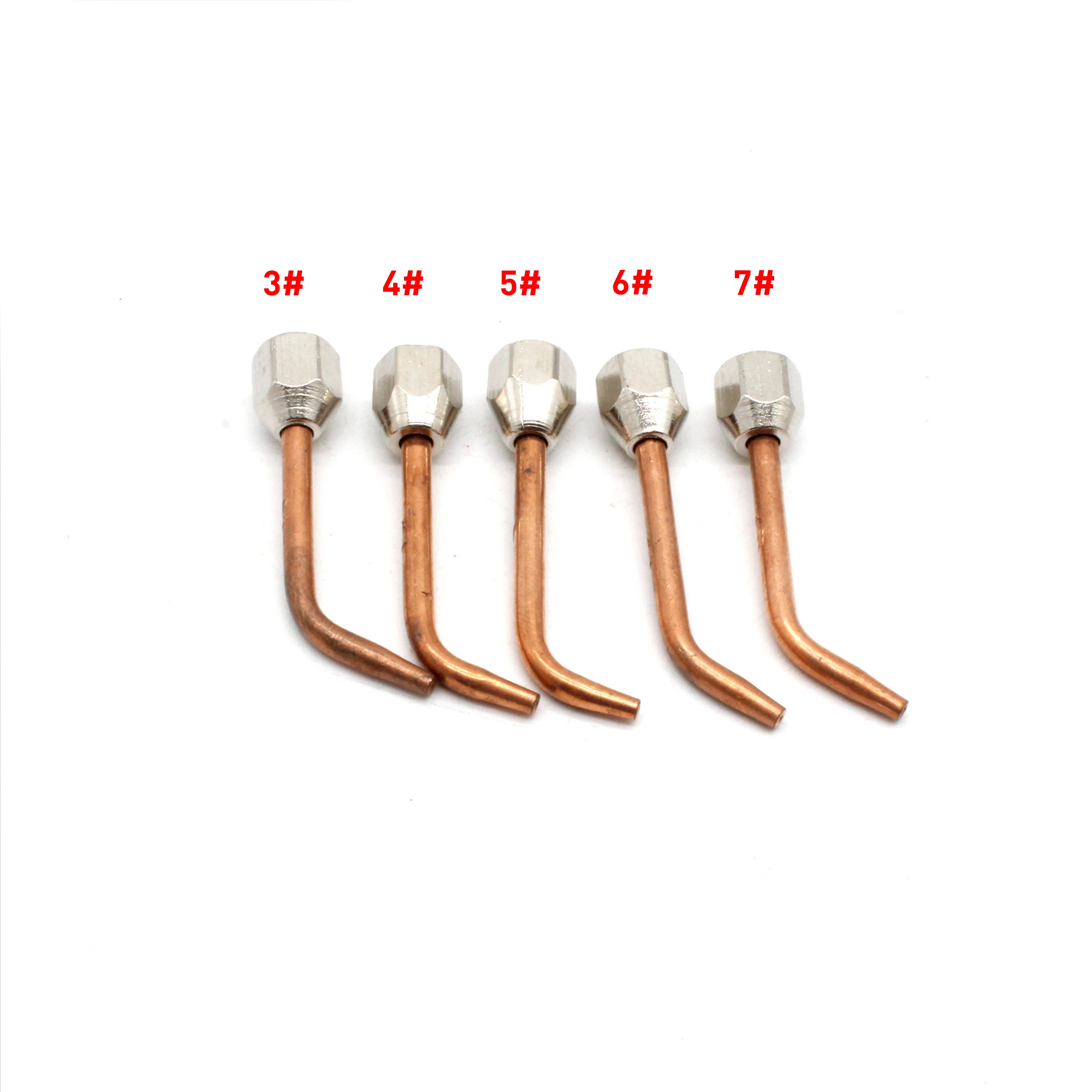 Acetylene Oxygen Torch Attachement Mini Gas Soldering Hose Jewelry Burner