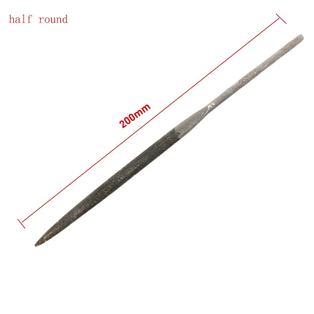 High Carbon Steel Needle File for Metal Wood Glass Stone Carving 140mm 200mm Gold Silver Shaping Files Jewelry Tools