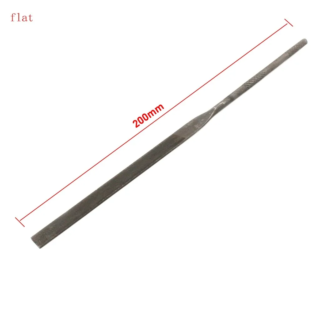 High Carbon Steel Needle File for Metal Wood Glass Stone Carving 140mm 200mm Gold Silver Shaping Files Jewelry Tools