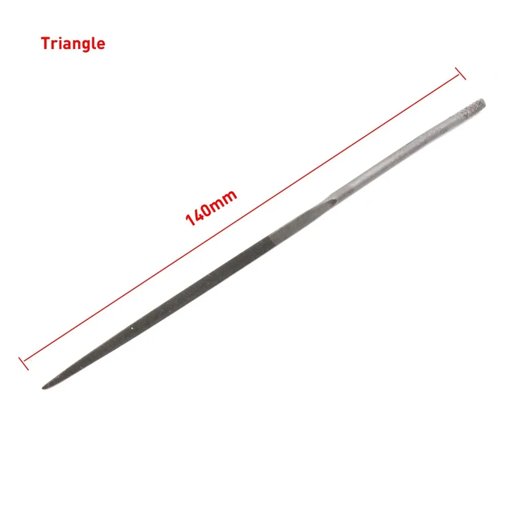 High Carbon Steel Needle File for Metal Wood Glass Stone Carving 140mm 200mm Gold Silver Shaping Files Jewelry Tools
