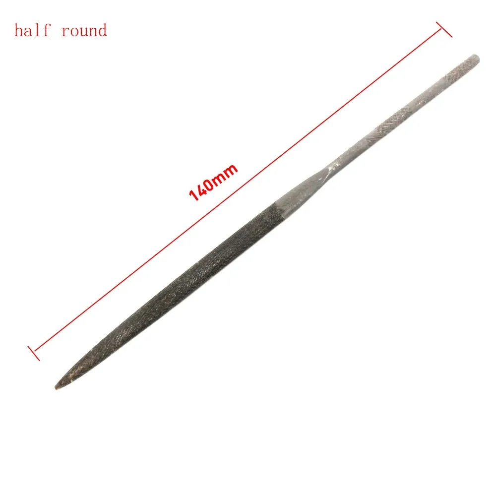 High Carbon Steel Needle File for Metal Wood Glass Stone Carving 140mm 200mm Gold Silver Shaping Files Jewelry Tools