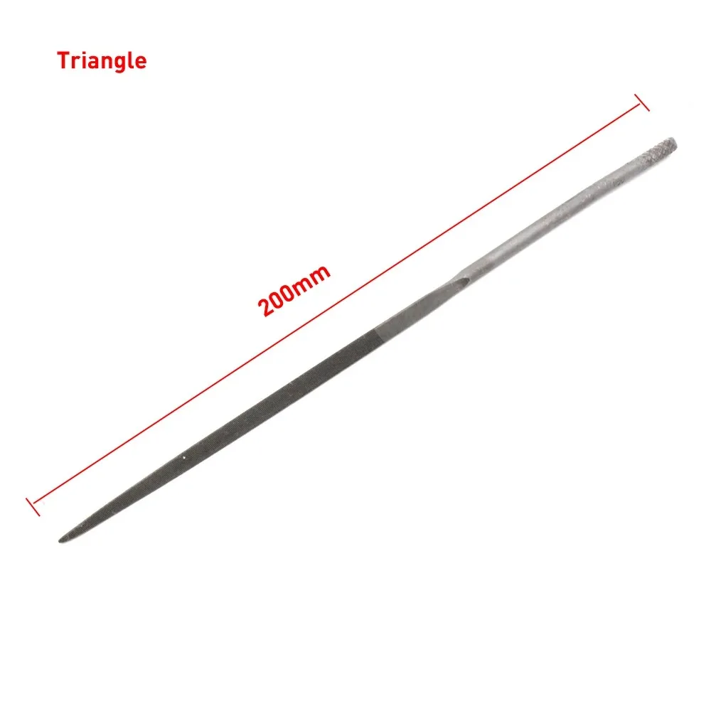 High Carbon Steel Needle File for Metal Wood Glass Stone Carving 140mm 200mm Gold Silver Shaping Files Jewelry Tools