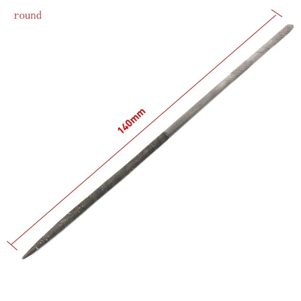 High Carbon Steel Needle File for Metal Wood Glass Stone Carving 140mm 200mm Gold Silver Shaping Files Jewelry Tools