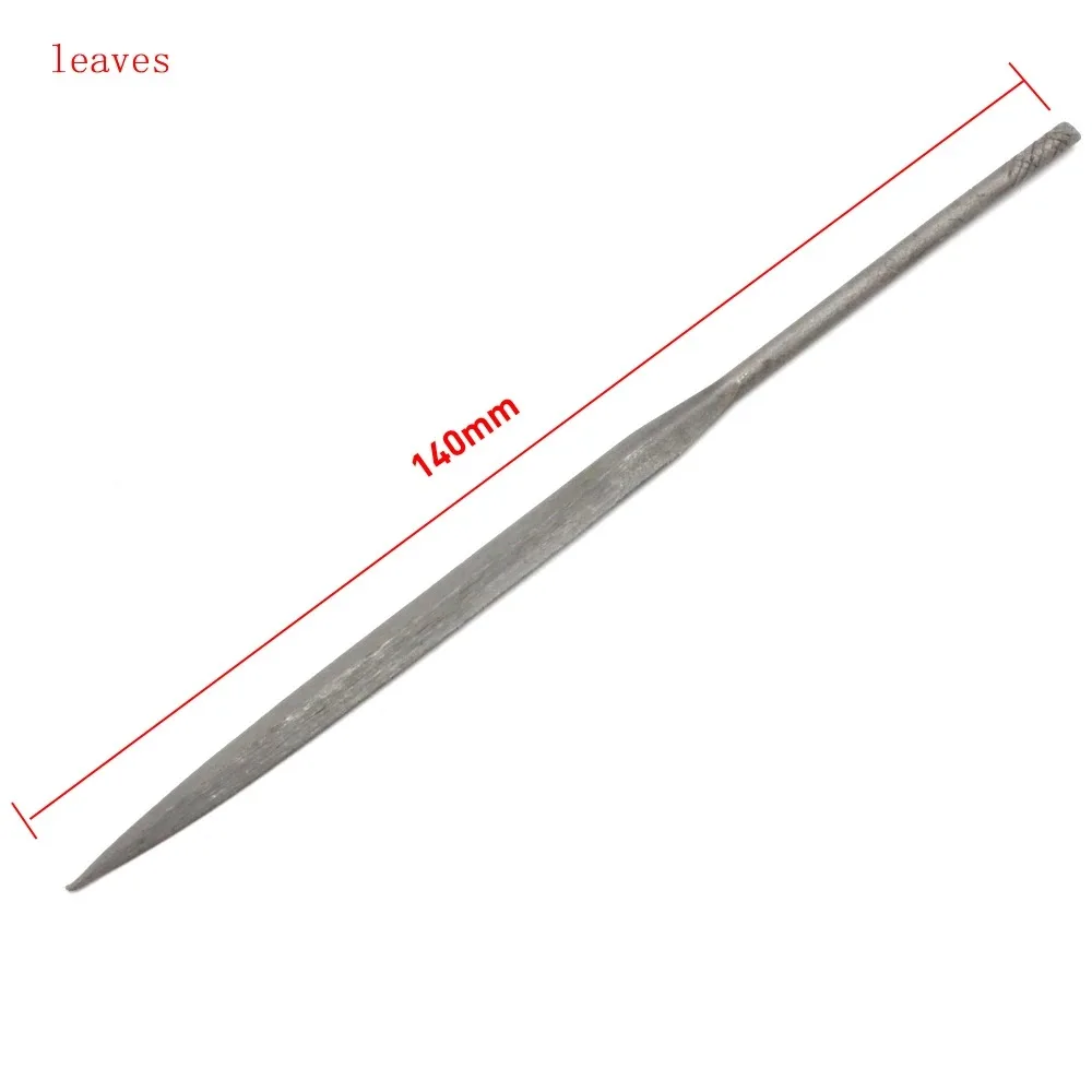 High Carbon Steel Needle File for Metal Wood Glass Stone Carving 140mm 200mm Gold Silver Shaping Files Jewelry Tools