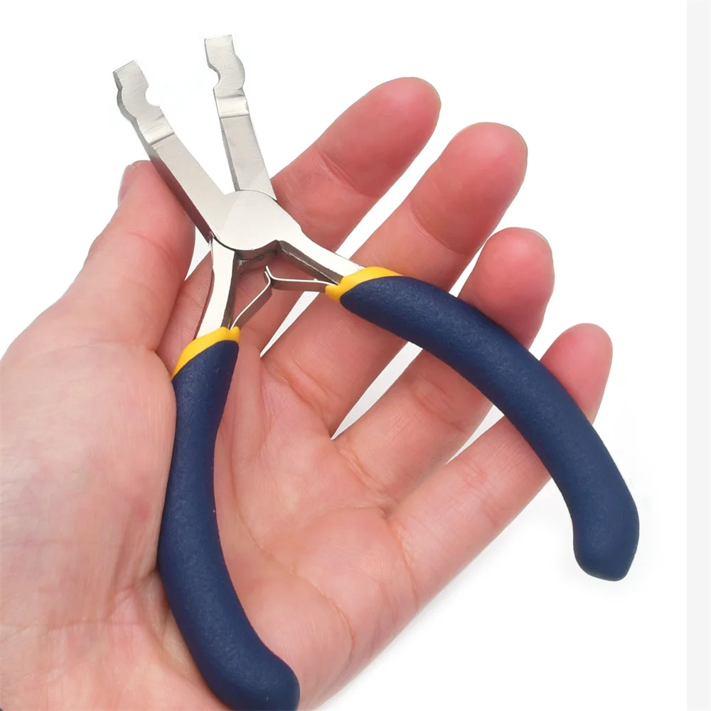 Jewelry Crimp Plier Curved pliers,Bent Nose Plier For Jewelry Repair DIY Craft Beading Crimp Jewelry Making Repair Tool