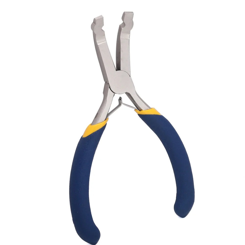 Jewelry Crimp Plier Curved pliers,Bent Nose Plier For Jewelry Repair DIY Craft Beading Crimp Jewelry Making Repair Tool