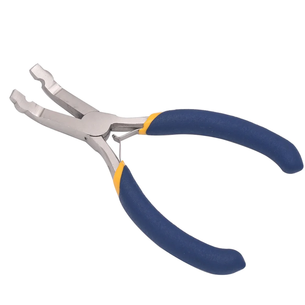 Jewelry Crimp Plier Curved pliers,Bent Nose Plier For Jewelry Repair DIY Craft Beading Crimp Jewelry Making Repair Tool