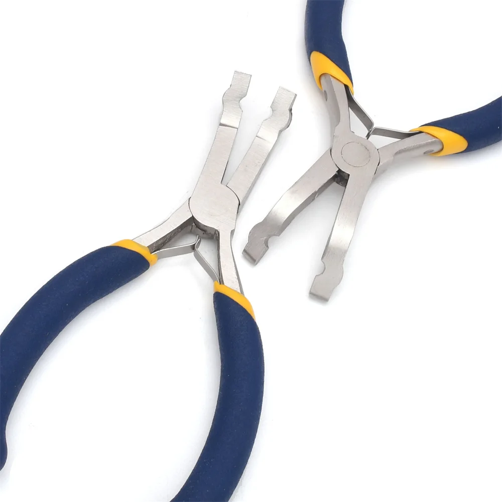 Jewelry Crimp Plier Curved pliers,Bent Nose Plier For Jewelry Repair DIY Craft Beading Crimp Jewelry Making Repair Tool