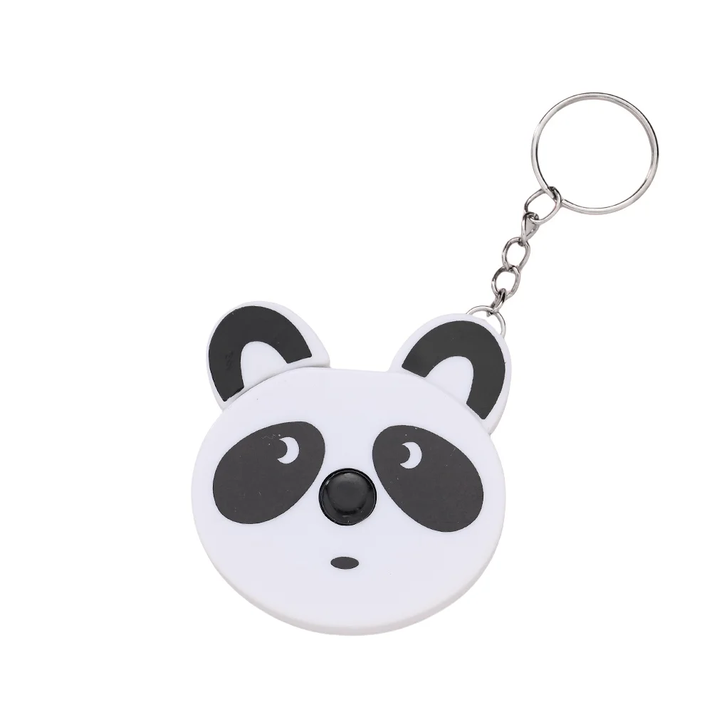 iYOE 1pc 1.5m Animal Keychain Soft Tape Measure Retractable Double Scale Automatic Sewing Tape Measure Ruler Tools Tailor Craft