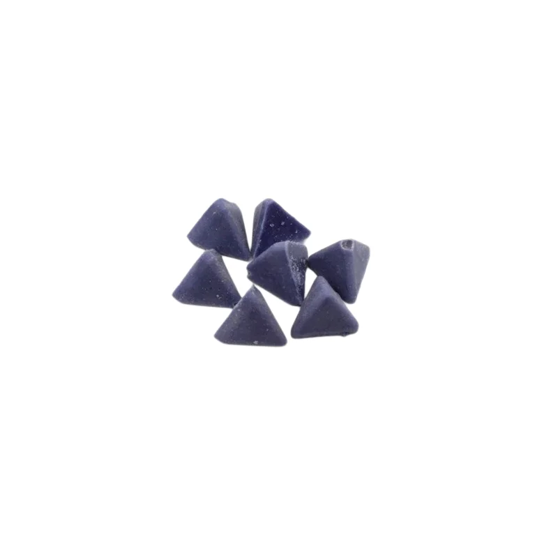 450g Jewelry Polishing Media Ceramic Stone Abrasive Material For Rotary Vibration Tumbler Machine Jewellery Making Tools