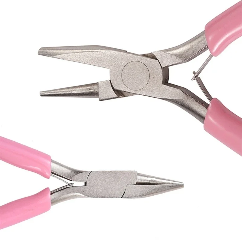Professional Jewelry Pliers Beading Pliers Jewelry Repair Pliers Wire Wrapping Tool Craft Supplies for Jewelry Making