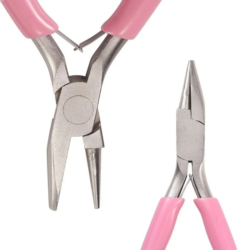 Professional Jewelry Pliers Beading Pliers Jewelry Repair Pliers Wire Wrapping Tool Craft Supplies for Jewelry Making
