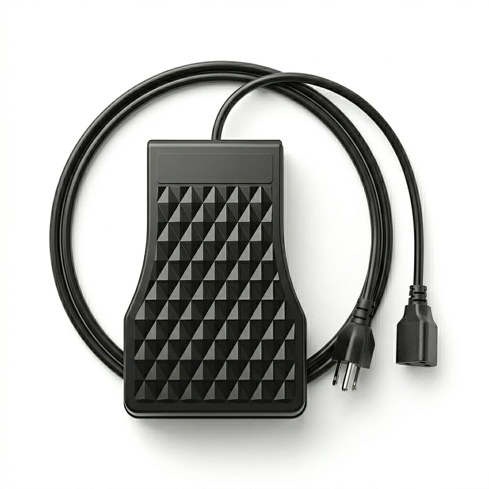 Electronic Foot Control Pedal for Jewelry Flex Shaft Machine Rotary Tool Jewelry Making Polishing Engraving Tool Foot Switch,