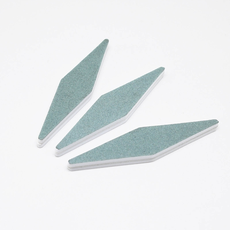Pack of 20 Silver Polishing Sticks Diamond Sponge Sticks Double-Sided Sanding Sticks Jewellery Cleaning Tools R3MC