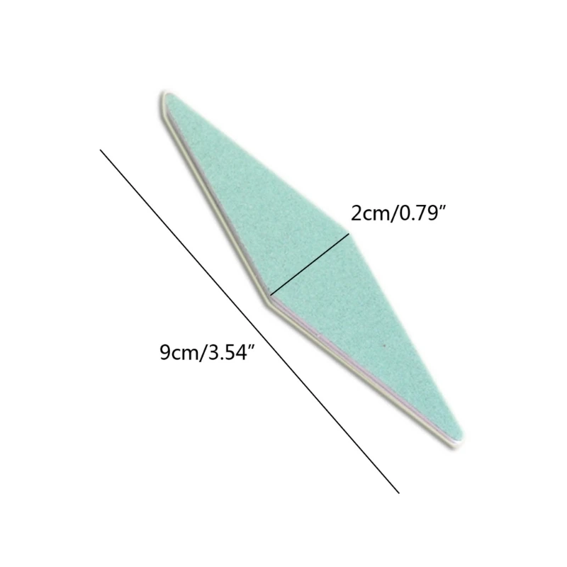 Pack of 20 Silver Polishing Sticks Diamond Sponge Sticks Double-Sided Sanding Sticks Jewellery Cleaning Tools R3MC